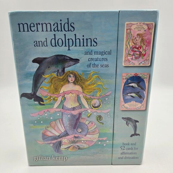 Mermaids And Dolphins And Magical Creatures Of The Seas By Gillian Kemp New Read - Picture 4 of 9